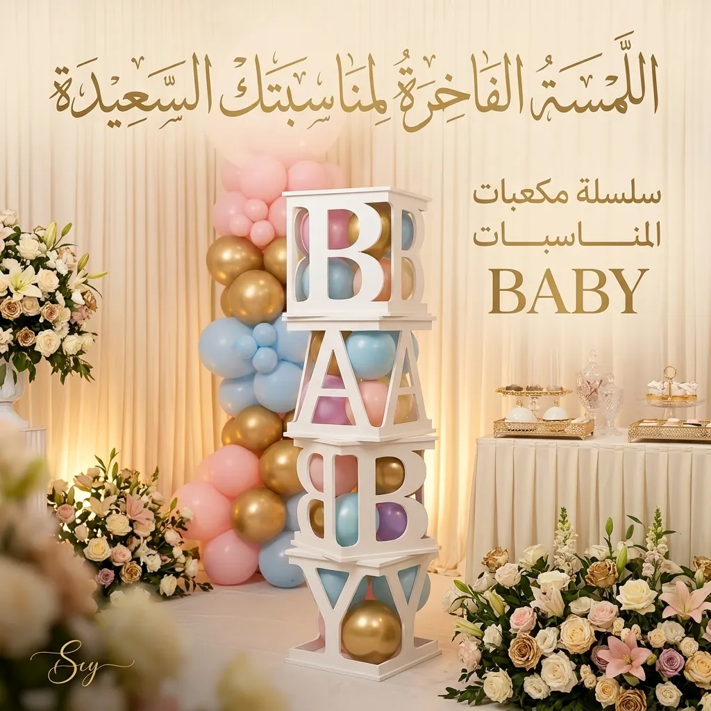 مكعبات تزيين BABY