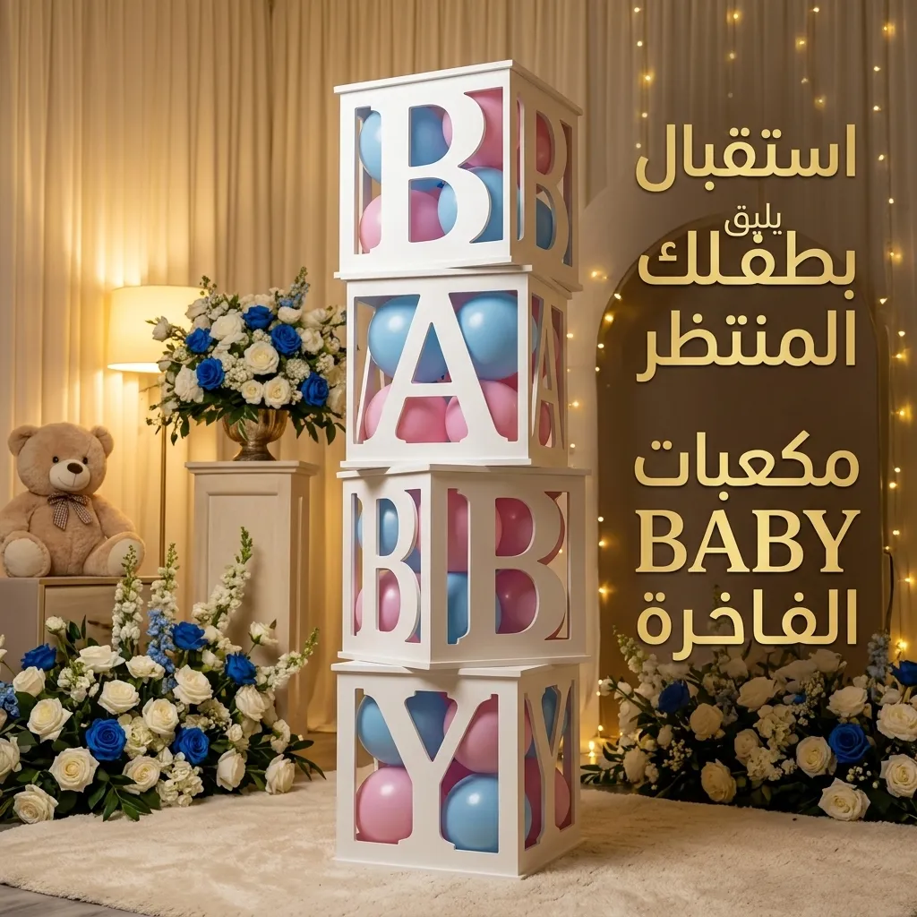 مكعبات تزيين BABY