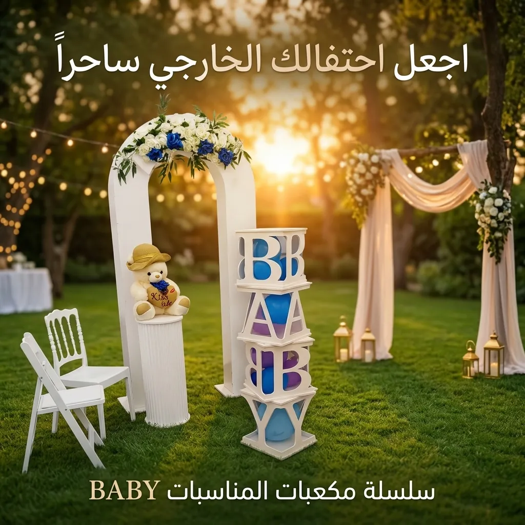 مكعبات تزيين BABY -