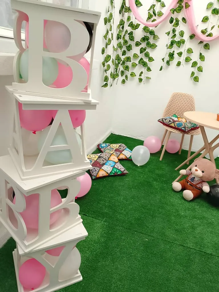 مكعبات تزيين BABY .